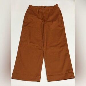 NWOT MARKET & SPRUCE Ankel Pants. Color Dark Orange. Size 4